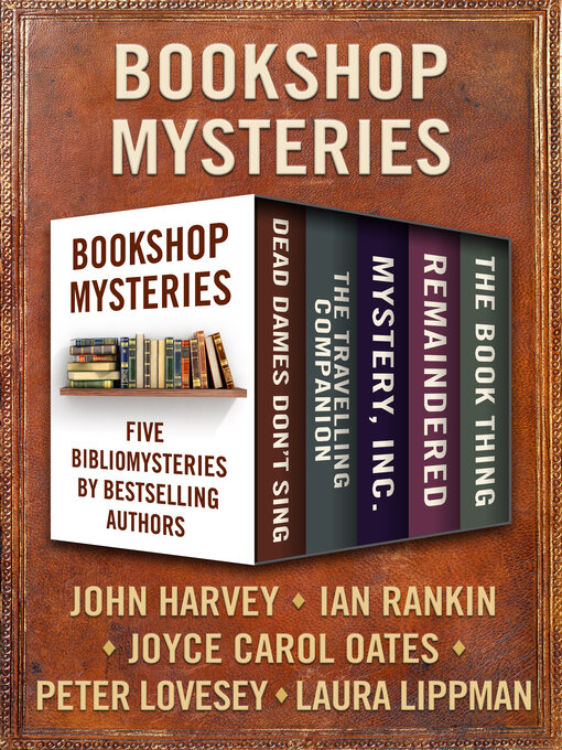 Title details for Bookshop Mysteries by John Harvey - Available